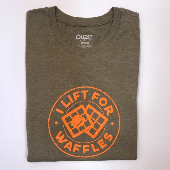 Quest Nutrition Tank - waffles - Picture 1 of 4